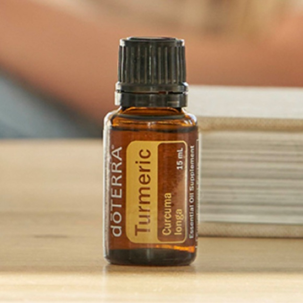 Doterra Turmeric Essential OilL. Size: 15 mL. NEW & Sealed!